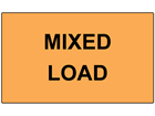 Mixed load labels