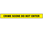 Crime scene do not enter barrier tape