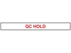 QC Hold tape