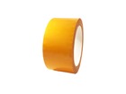 Plain golden yellow pipeline identification tape.