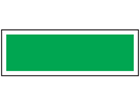 Adtext Safe Conditions Landscape Label