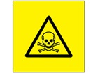 Toxic symbol labels.