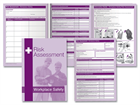 Workplace safety risk assessment kit