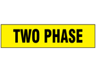 Two Phase label