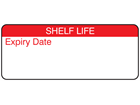 Shelf life label