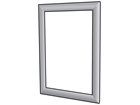 Aluminium snap frames