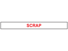 Scrap tape