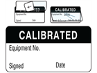 Calibrated jumbo write and seal labels.