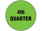 Fourth quarter inventory date label