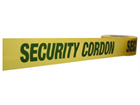 Security cordon barrier tape