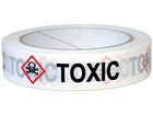 Toxic GHS tape.