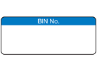 Bin number label