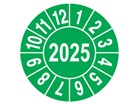 Inspection 2025 and month label