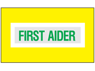 First aider safety armband