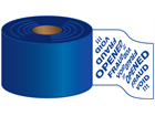 Tamper evident security tape