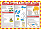 Sharps disposal and needlestick injuries treatment guide.