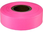 Pink flagging tape