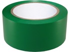 Safety and floor marking tape, green.