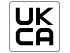 UKCA01 UK conformity assessed compliance mark labels.