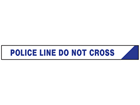 Police line, do not cross barrier tape