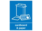 Mixed recycling WRAP recycling signs