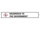 Hazardous to the environment GHS tape.