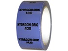 Hydrochloric acid pipeline identification tape.