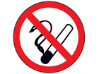 Smoking prohibited sign