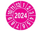 Inspection 2024 and month label