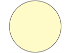 Beige inventory dot label