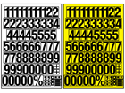 Magnetic number set