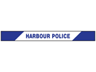 Harbour Police barrier tape