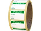 Calibrated quality assurance label