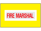 Fire marshal safety armband