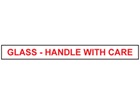 'Glass - Handle With Care' Tape