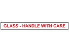 'Glass - Handle With Care' Tape