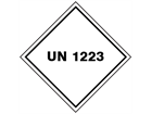 UN 1223 (Kerosene, coal oil) label.