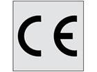 CE symbol labels.