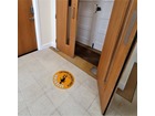 Attention floor slippery when wet floor marker