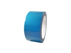 Plain delphinium blue pipeline identification tape.