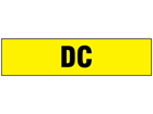 DC label