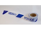 Police, Heddlu barrier tape
