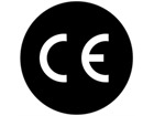 CE symbol labels.