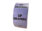 CIP solutions pipeline identification tape.