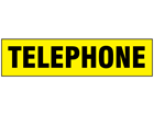 Telephone label