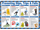 Preventing, slips, trips and falls guide.