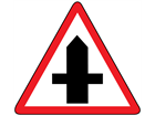 Crossroads sign