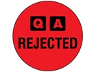 QA Rejected label