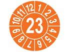 Inspection 23 and month label