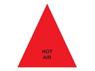 Hot Air Label.